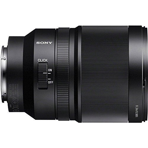 Sony Distagon T* FE 35mm F/1.4 ZA Lens - Professional Lens Bundle