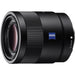 Sony Sonnar T* FE 55mm f/1.8 ZA Lens with Professional Bundle Filter Bundle