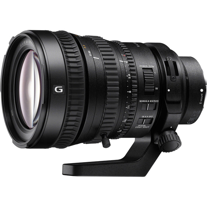 Sony FE PZ 28-135mm f/4 G OSS Lens Used, Open Box 9/10