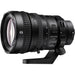 Sony FE PZ 28-135mm f/4 G OSS Lens Used, Open Box 9/10
