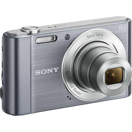 Sony Cyber-shot DSC-W810 Digital Camera (BLACK Or Silver)