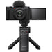 Sony ZV-1F Digital Camera with 72'' Monopod, 64GB Sandisk Ultra PLUS Memory Card, Carrying Case BUNDLE - NJ Accessory/Buy Direct & Save