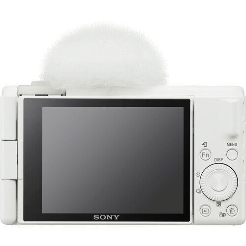 Sony ZV-1F 20.1MP Digital Camera (Black) with 128GB Memory Card &amp; Accessory Kit - NJ Accessory/Buy Direct & Save