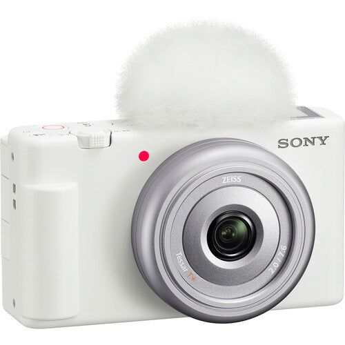 Sony ZV-1F 20.1MP Digital Camera (Black) with 128GB Memory Card &amp; Accessory Kit - NJ Accessory/Buy Direct & Save
