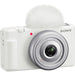 Sony ZV-1F 20.1MP Digital Camera (Black) with 128GB Memory Card &amp; Accessory Kit - NJ Accessory/Buy Direct & Save