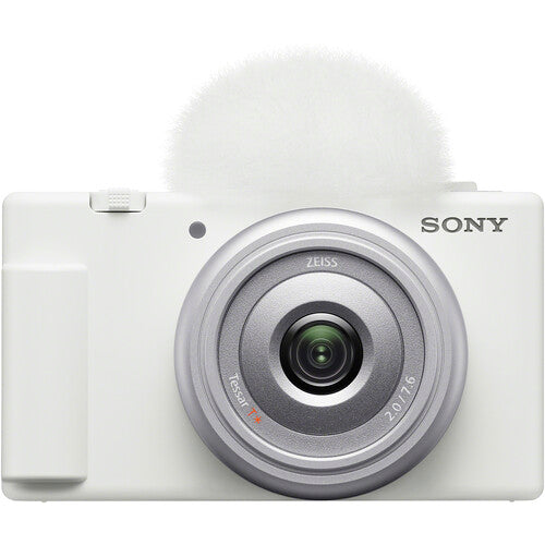 Sony ZV-1F 20.1MP Digital Camera (Black) with 128GB Memory Card &amp; Accessory Kit - NJ Accessory/Buy Direct & Save