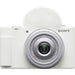 Sony ZV-1F 20.1MP Digital Camera (Black) with 128GB Memory Card &amp; Accessory Kit - NJ Accessory/Buy Direct & Save