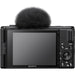 Sony ZV-1F Digital Camera with 64GB Memory Card, External Charger &amp; Accessories Bundle - NJ Accessory/Buy Direct & Save