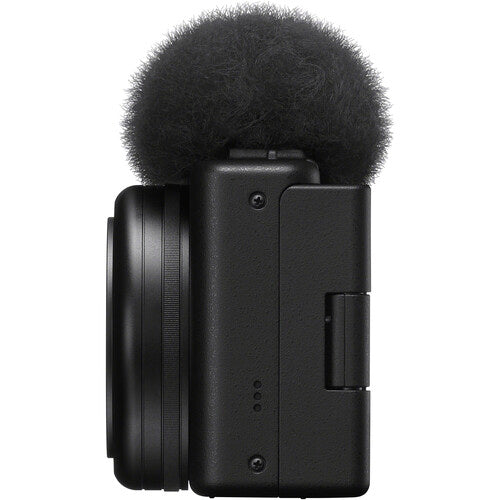 Sony ZV-1F Digital Camera with 72'' Monopod, 64GB Sandisk Ultra PLUS Memory Card, Carrying Case BUNDLE - NJ Accessory/Buy Direct & Save