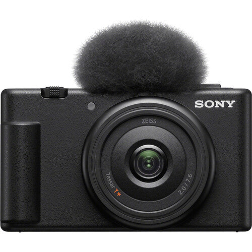 Sony ZV-1F Digital Camera with 64GB Memory Card, External Charger &amp; Accessories Bundle - NJ Accessory/Buy Direct & Save