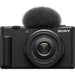 Sony ZV-1F Digital Camera with 64GB Memory Card, External Charger &amp; Accessories Bundle - NJ Accessory/Buy Direct & Save