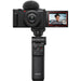 Sony ZV-1F Digital Camera with 72'' Monopod, 64GB Sandisk Ultra PLUS Memory Card, Carrying Case BUNDLE - NJ Accessory/Buy Direct & Save