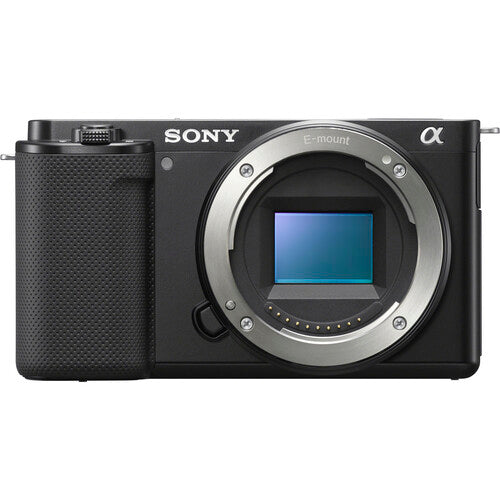 Sony ZV-E10 Mirrorless Camera (Black, Body Only)