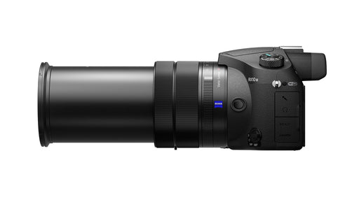 Sony Cyber-Shot DSC-RX10 III 4K Wi-Fi Digital Camera with 64GB Card + Battery & Charger + Case + Tripod + 3 Filters + Flash & LED Light + Kit