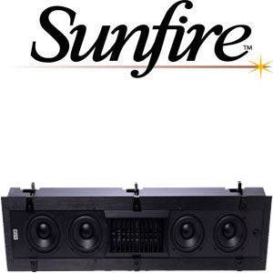 Sunfire Cinema Ribbon Trio In-Wall Center - CRW-3C