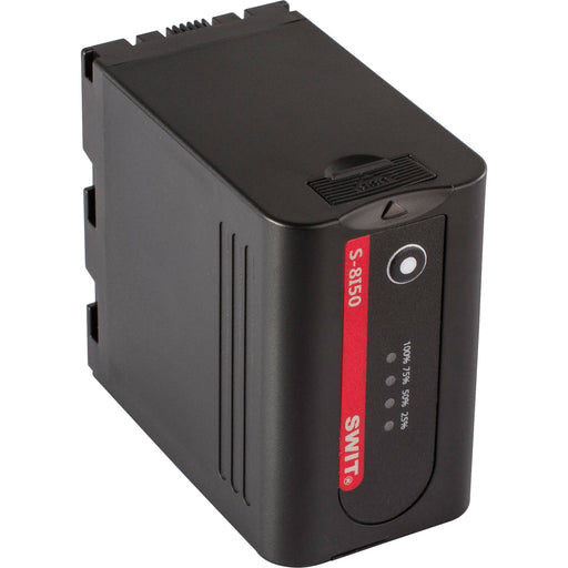 SWIT S-8i50 47Wh Battery for JVC GY-HM600, JVC GY-HM650, and HMQ10 Cameras