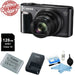 Canon PowerShot SX720 HS Digital Camera w/ 128GB MC &amp; Cleaning Kit