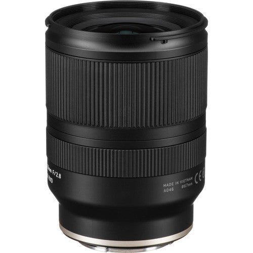 Tamron 17-28mm f/2.8 Di III RXD Lens for Sony E and Backpack Bundle