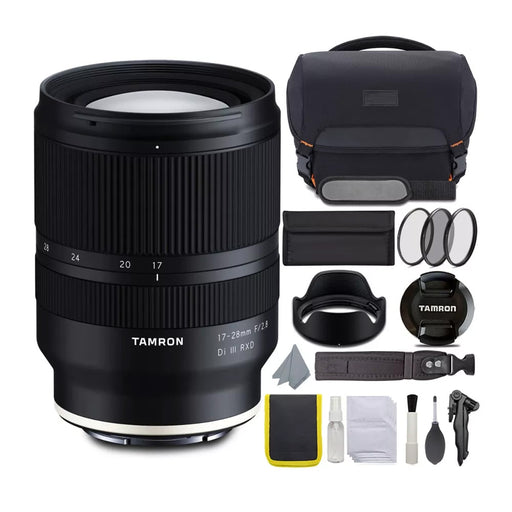 Tamron 17-28mm f/2.8 Di III RXD Lens for Sony E-Mount Standard Bundle