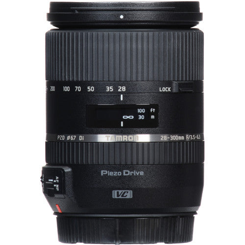 Tamron 28-300mm f/3.5-6.3 Di VC PZD Lens for Nikon with Starter Bundle