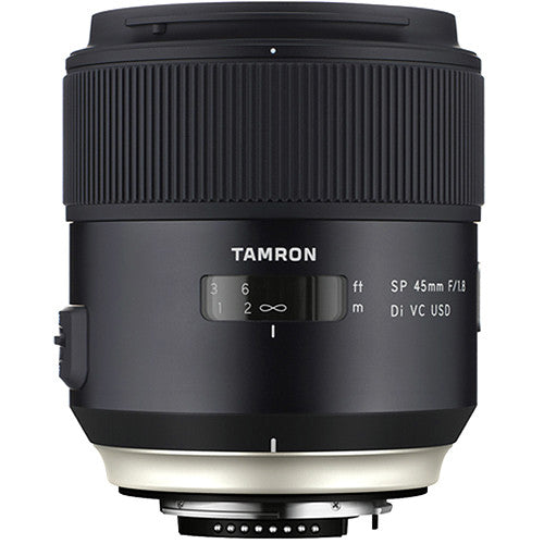 Tamron SP 45mm f/1.8 Di VC USD Lens for Nikon F