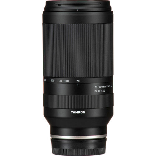 Tamron 70-300mm f/4.5-6.3 Di III RXD Lens for Sony E - NJ Accessory/Buy Direct & Save