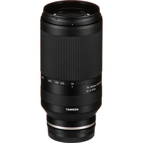 Tamron 70-300mm f/4.5-6.3 Di III RXD Lens for Sony E - NJ Accessory/Buy Direct & Save