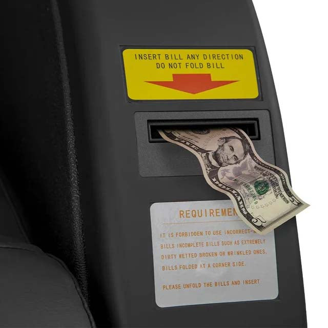 TITAN VENDING CHAIR Massage Chair - NJ Accessory/Buy Direct & Save