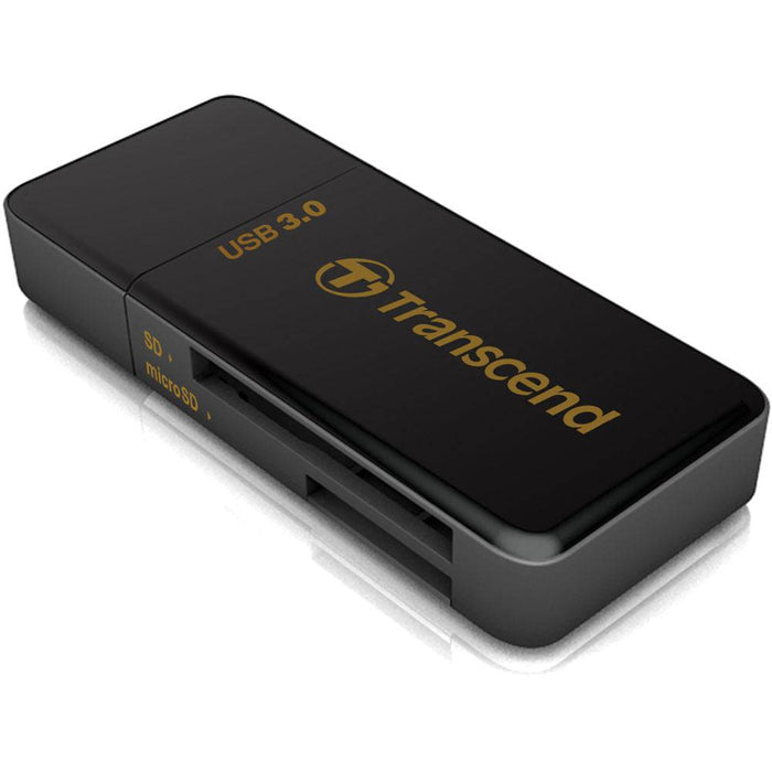 Transcend USB 3.0 SDHC / SDXC / microSDHC/SDXC Memory Card Reader