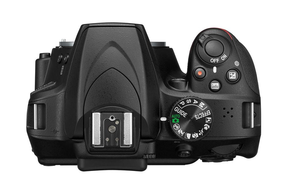 Nikon D3400/D3500 Digital SLR Camera &amp; 18-55mm &amp; 70-300mm VR lenses + 2PC 32gb SD Cards Card+ Battery+Case+Grip+Filters &amp; More