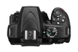 Nikon D3400/D3500 Digital SLR Camera &amp; 18-55mm &amp; 70-300mm VR lenses + 2PC 32gb SD Cards Card+ Battery+Case+Grip+Filters &amp; More