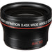 Vivitar 40.5mm 0.43x Wide Angle Attachment Lens