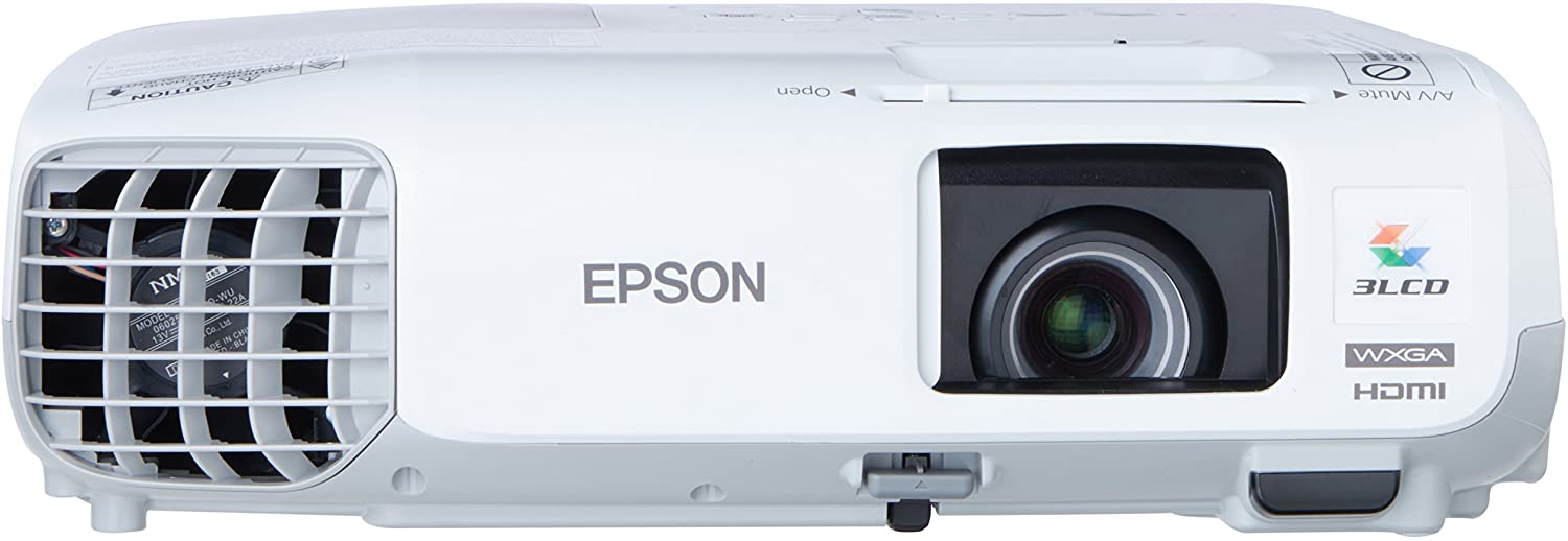Epson PowerLite W17 WXGA 3LCD Projector - Refurbished