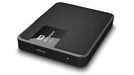 WD 1TB My Passport Ultra USB 3.0 Secure Portable Hard Drive (Black)