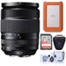 Fujifilm XF 18-135mm f/3.5-5.6 R LM OIS WR Lens with SD Card + External Hard Drive and Cleaning Kit