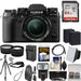 FUJIFILM X-T2 Mirrorless Digital Camera with 18-55mm Lens | Sandisk 64GB | Flash | Filter | Spare Battery &amp; More Bundle