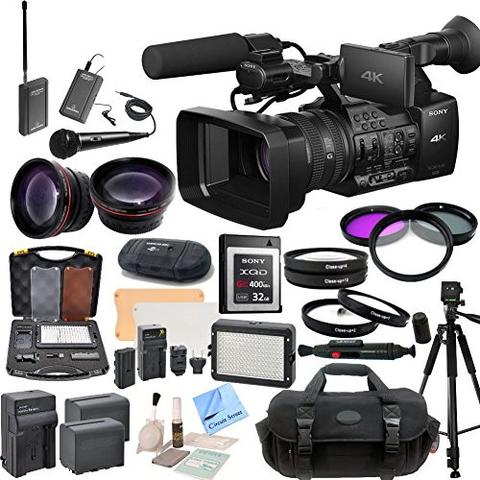 SONY PXW-Z100 4K HANDHELD XDCAM CAMCORDER & CS INTERVIEW/DOCUMENTARY KIT